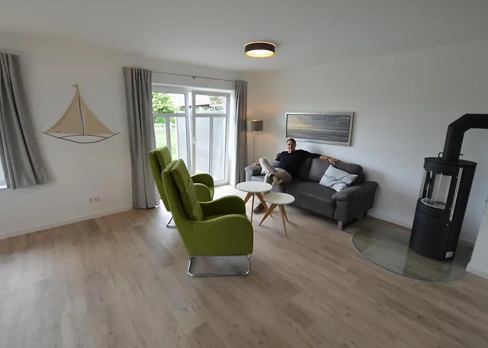 Stadthaus 4, Inkl 1 Parkplatz Hébergement de vacances *